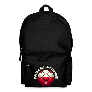 Football polonais - Sac à dos - noir - Devant