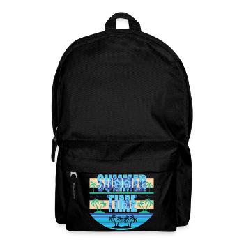 Summer Time - Backpack - black - Front