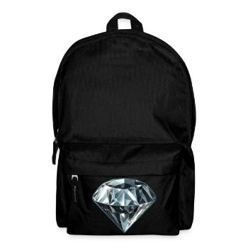 Precious Diamond Gemstone - Backpack - black - Front