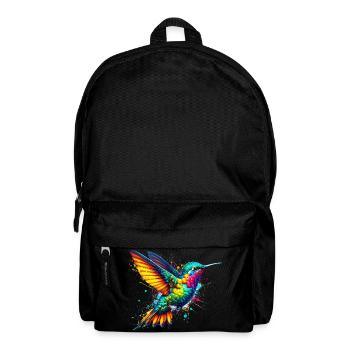 Kolibri - Rucksack - Schwarz - Vorne