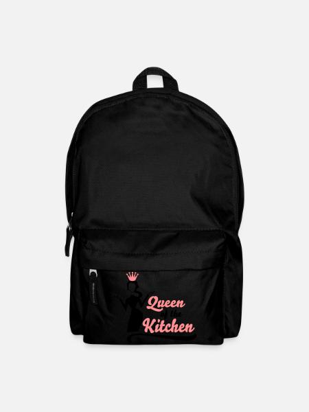 Cadeaux amusants pour les femmes qui aiment cuisiner - Sac à dos - noir