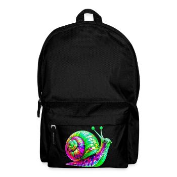 Snail - Backpack - black - Front