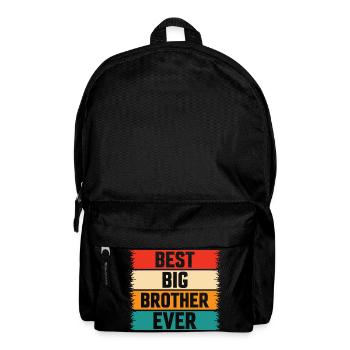 The Best Big Brother Ever! Best Big Brother Ever - Backpack - black - Front