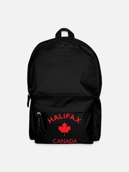 HALIFAX CANADA - Rucksack - Schwarz