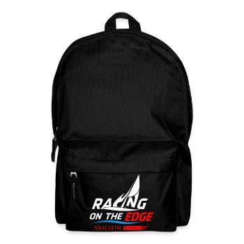Segelboot Rennen - Rucksack - Schwarz - Vorne