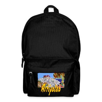 Astipalea - Rucksack - Schwarz - Vorne