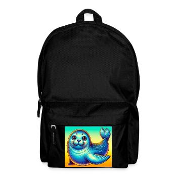 seal - Backpack - black - Front