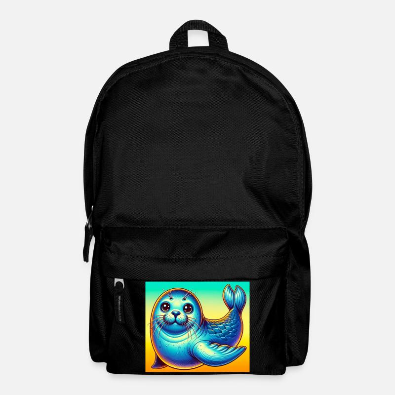 Siegel - Rucksack - Schwarz