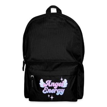 Angel Energy / Y2K Design - Backpack - black - Front