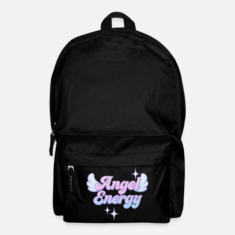 Angel Energy / Conception Y2K - Sac à dos - noir