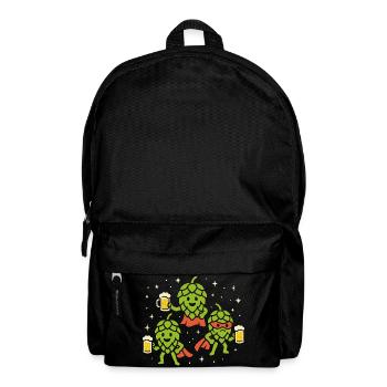 Hop Heroes - Backpack - black - Front