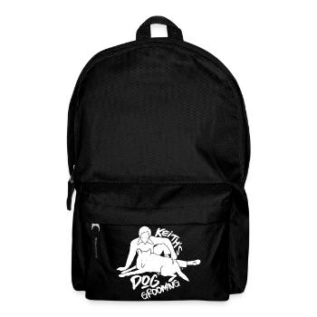Keiths Hundepflege - Rucksack - Schwarz - Vorne