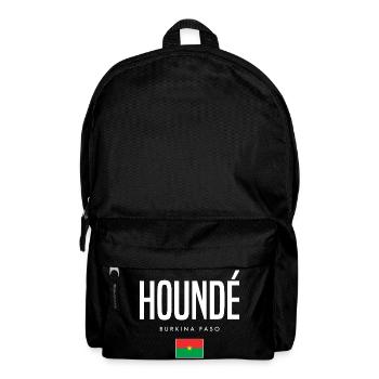 Houndé Burkina Faso - Backpack - black - Front