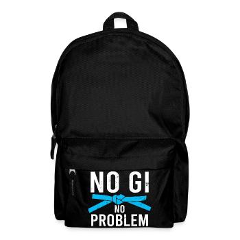 MMA BJJ jiu jitsu Vintage Brazilian Jiu Jitsu  - Rucksack - Schwarz - Vorne