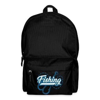 Fishing Fishing Hooks - Backpack - black - Front