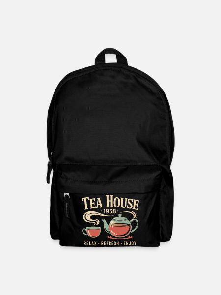 Tea House 1958 - Rucksack - Schwarz