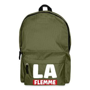 Lazy - Backpack - olive green - Front