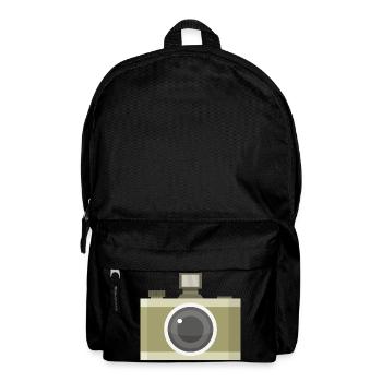 Zimmer - Rucksack - Schwarz - Vorne