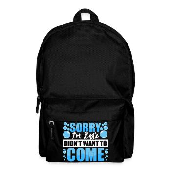 Natation Sports nautiques Float Gifts - Sac à dos - noir - Devant