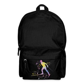 Ski de fond Ski de fond - Sac à dos - noir - Devant