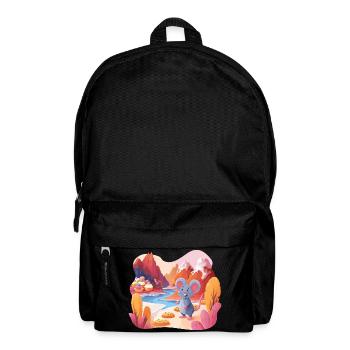 Sugar Scenery Mouse Adventure - Backpack - black - Front