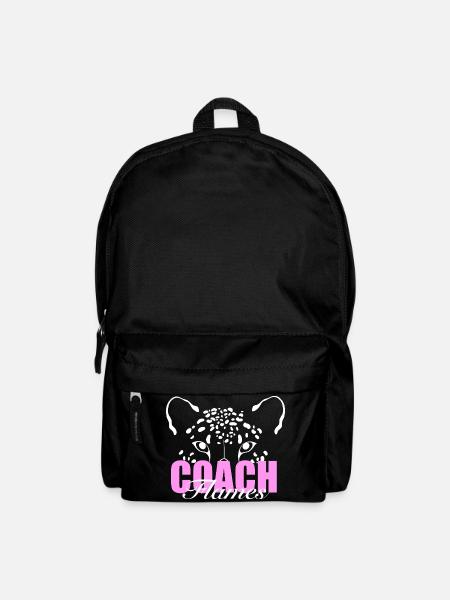 Flames Coaches T-Shirt - Backpack - black