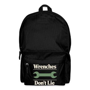 Tractor Mechanic Diesel Repair Tech - Backpack - black - Front