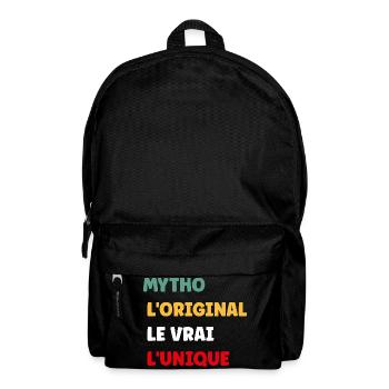 Mytho Original Unique Tee - Backpack - black - Front