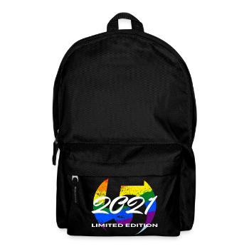 5. Geburtstag 2021 Jungen und Mädchen Geschenk - Rucksack - Schwarz - Vorne
