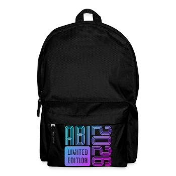 ABI 2026 Vintage Neon Édition Limitée - Sac à dos - noir - Devant