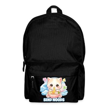 Ramen Katze Kanagawa - Rucksack - Schwarz - Vorne