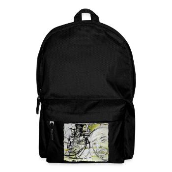 An old man remembers - Rucksack - Schwarz - Vorne