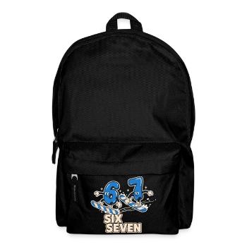 Six Seven 67 Snowboard Winter Sports - Backpack - black - Front