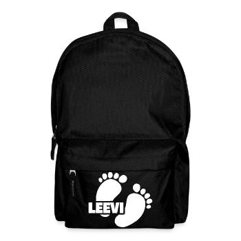 Baby Leevi - Rucksack - Schwarz - Vorne