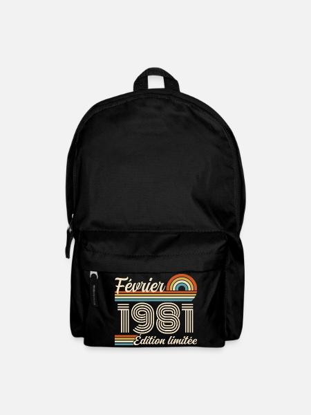 Februar 1981 - Rucksack - Schwarz