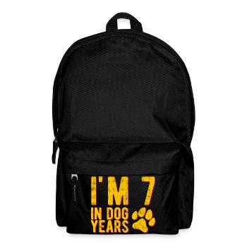 Ich bin 6 Jahre alt, ungefähr 48 Jahre, lustiger Geburtstag - Rucksack - Schwarz - Vorne