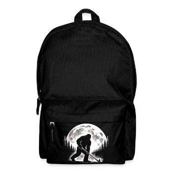 Bigfoot Field Hockey - Backpack - black - Front