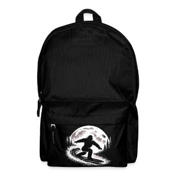Bigfoot Surfer - Rucksack - Schwarz - Vorne