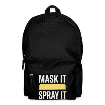 Car Body Workshop Car Body Technician - Backpack - black - Front