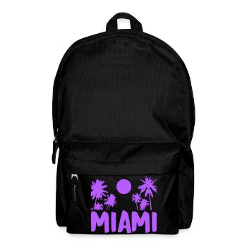 Miami - Sac à dos - noir - Devant