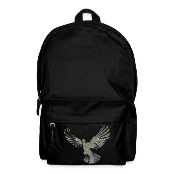 Taube | Heilig-Geist-Hemd | Christliches Symbol - Rucksack - Schwarz - Vorne