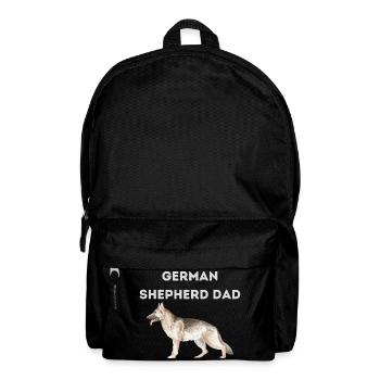 German Shepherd Dad - Backpack - black - Front