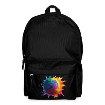 Volley-ball - Sac à dos - noir - Devant