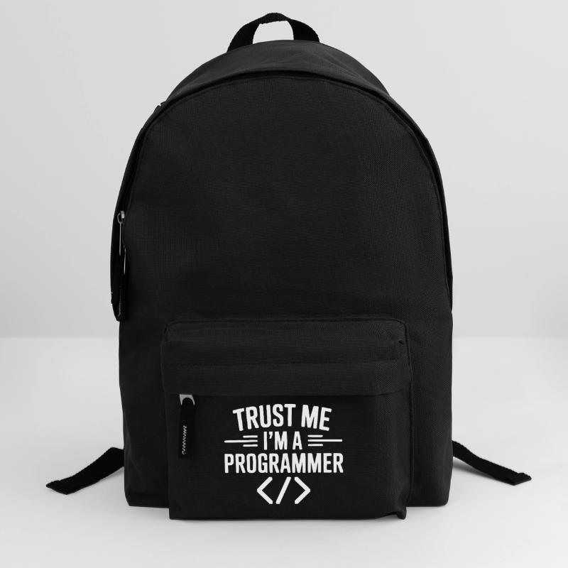 Vertrau mir, ich bin Programmiererin Rucksack