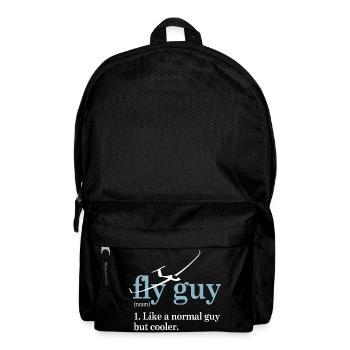 FLY GUY - Sac à dos - noir - Devant