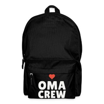 Équipe de Grand-mère Cœur Cadeau Grand-mère Équipe de la Fête des Mères - Sac à dos - noir - Devant