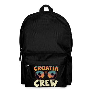 Équipage Croatia - Sac à dos - noir - Devant