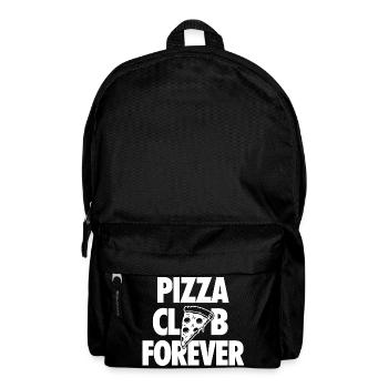 Pizza Club Forever pour les amateurs de pizza - Sac à dos - noir - Devant