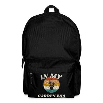 In My Garden Era Retro - Backpack - black - Front