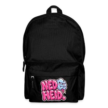 Ned heid bairisch - Rucksack - Schwarz - Vorne